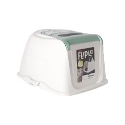 Moderna Kattenbak<Kattenbak flipcat 50cm muntgroen