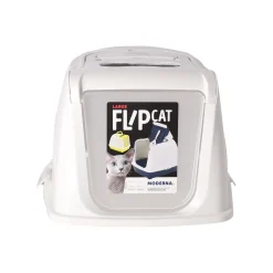 Moderna Kattenbak<Kattenbak flipcat 50cm zwart