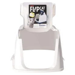 Moderna Kattenbak<Kattenbak flipcat 50cm zwart