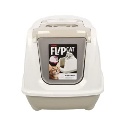 Moderna Kattenbak<Kattenbak flip classic 57cm grijs