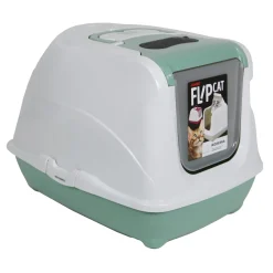 Moderna Kattenbak<Kattenbak flip classic 57cm muntgroen