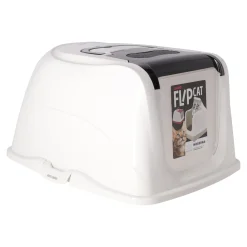 Moderna Kattenbak<Kattenbak flip classic 57cm zwart