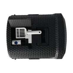 Friendly Pet Kattenbak<Kattenbak rattan grijs FP