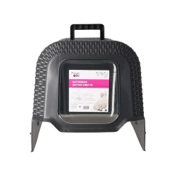 Friendly Pet Kattenbak<Kattenbak rattan grijs FP