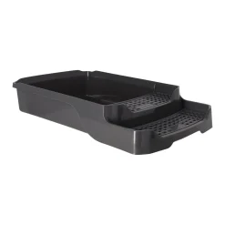 Friendly Pet Kattenbak<Kattenbak rattan grijs FP