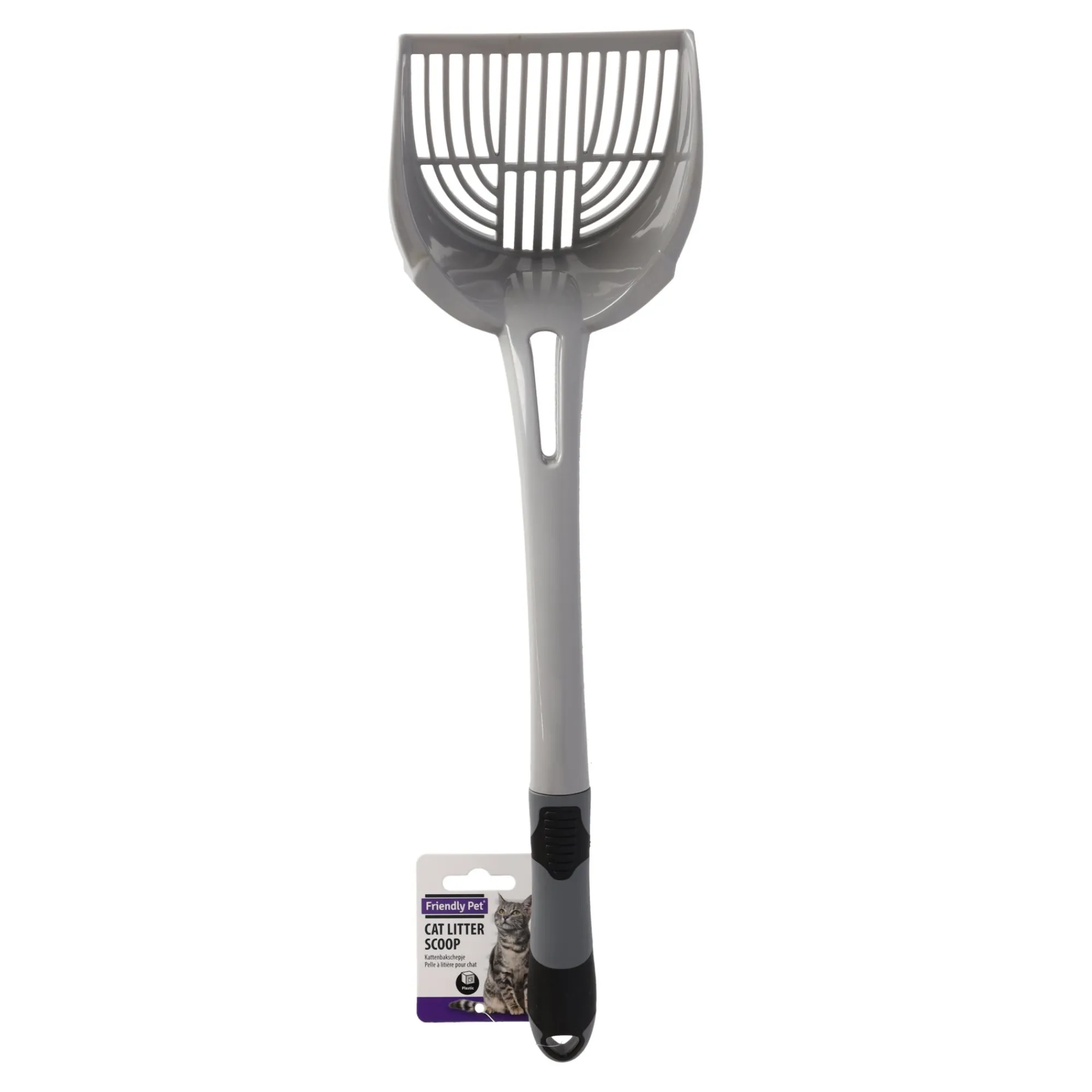 Friendly Pet Kattenbak<Kattenbakschep Sahara grijs 49cm