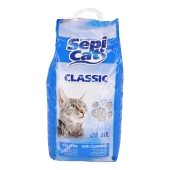 Sepicat Kattenbakvulling<Kattenbakvulling Attapulgiet 20L
