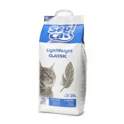 Sepicat Kattenbakvulling<Kattenbakvulling light klump 20 L