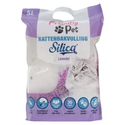 Friendly Pet Kattenbakvulling<Kattenbakvulling Silica 5L + lavendel