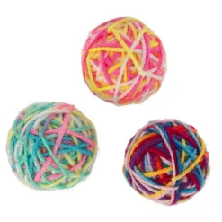 Friendly Pet Kattenspeeltjes<Kattenspeeltje bal Cadee 4,4cm assorti