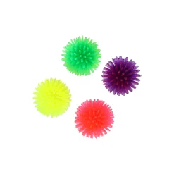 Friendly Pet Kattenspeeltjes<Kattenspeeltje bal 3.5cm 4st assorti