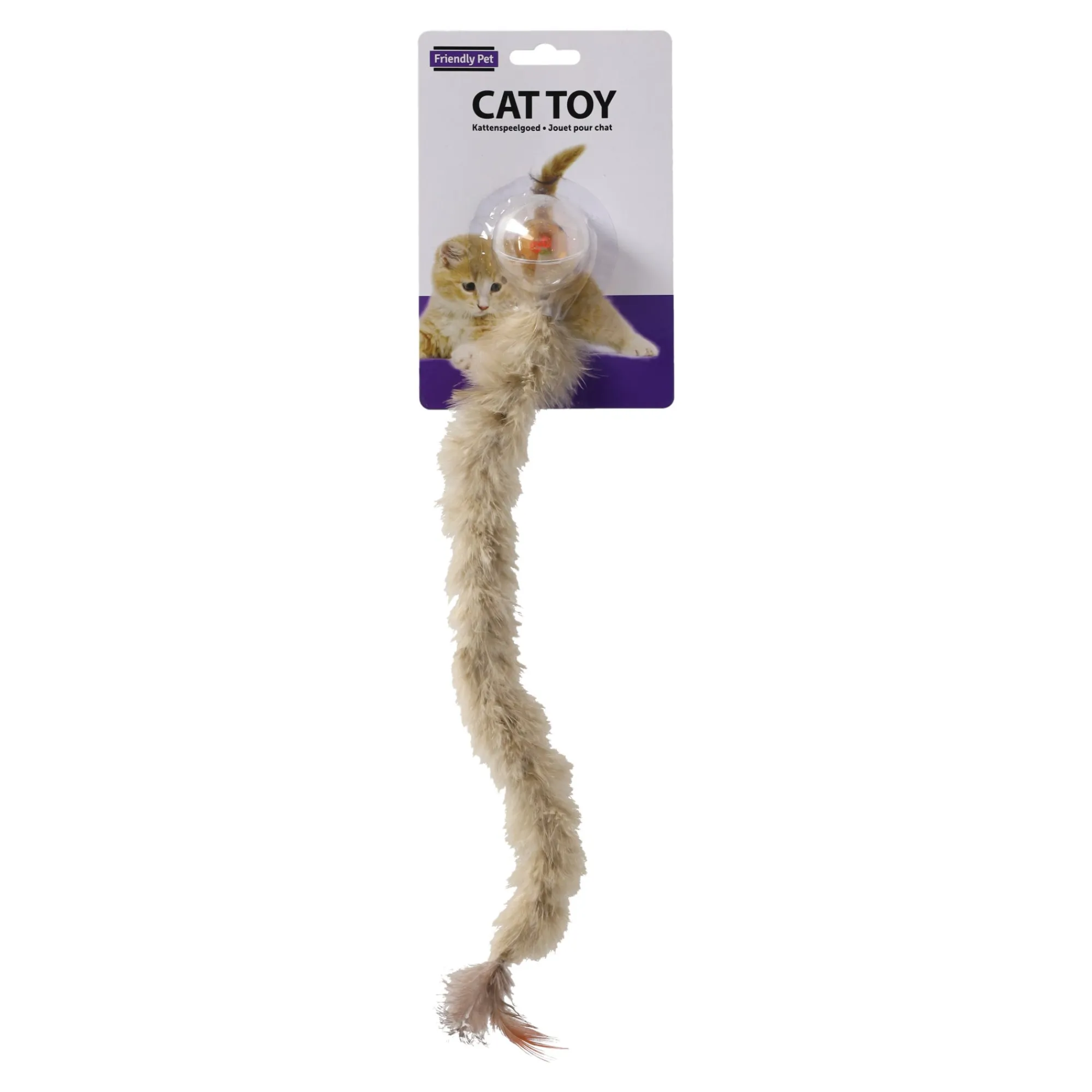 Friendly Pet Kattenspeeltjes<Kattenspeeltje dans boa