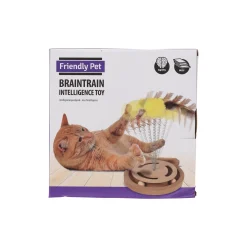 Friendly Pet Kattenspeeltjes<Kattenspeeltje denkspel met veer