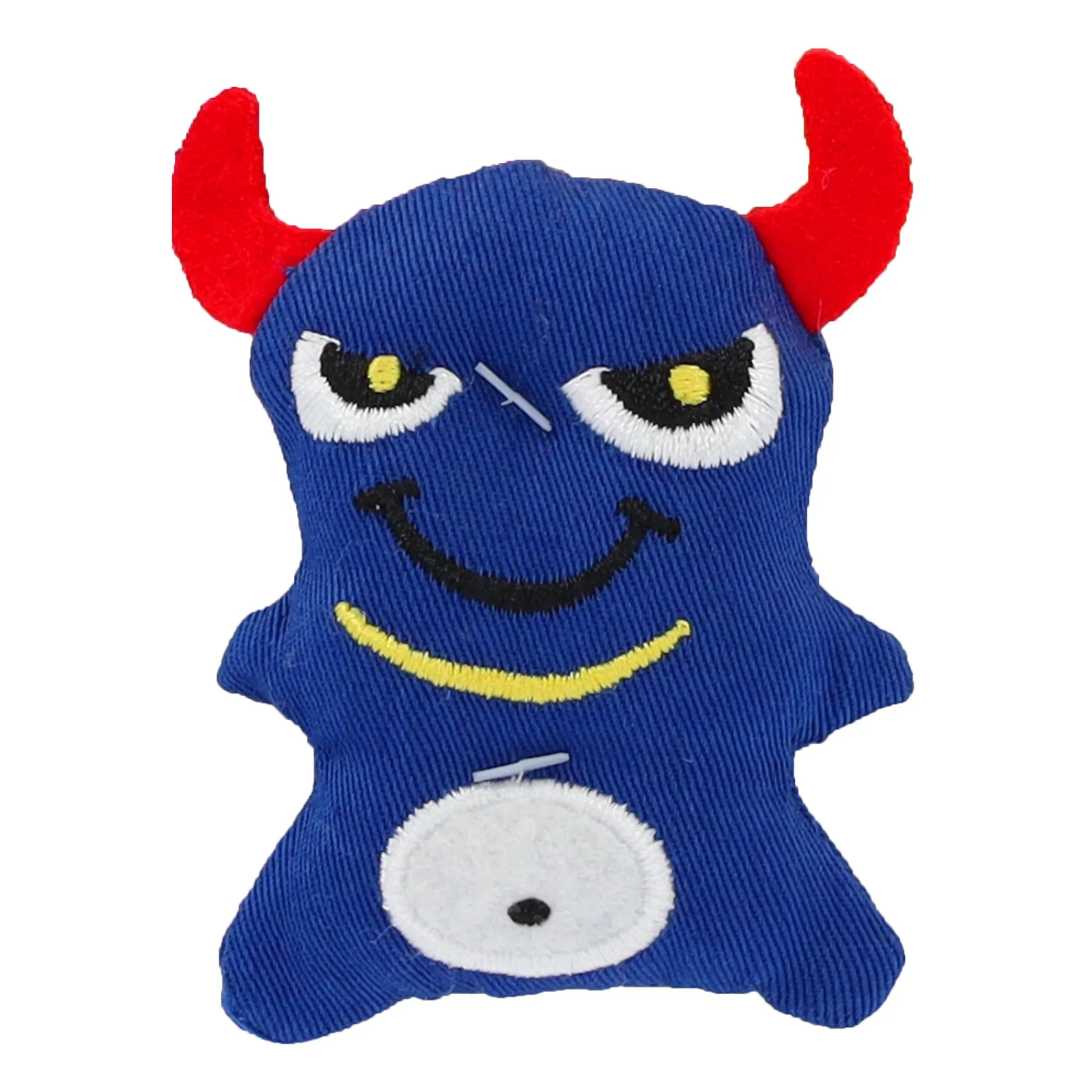 Flamingo Kattenspeeltjes<Kattenspeeltje duivel blauw 8cm