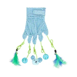 Friendly Pet Kattenspeeltjes<Kattenspeeltje handschoen Marion blauw FP