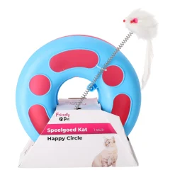 Friendly Pet Kattenspeeltjes<Kattenspeeltje happy circle