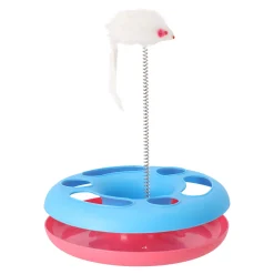 Friendly Pet Kattenspeeltjes<Kattenspeeltje happy circle