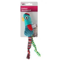 Friendly Pet Kattenspeeltjes<Kattenspeeltjekip groen 4,5x23cm FP