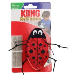 Kong Kattenspeeltjes<Kattenspeeltje lieveheersbeestje met catnip