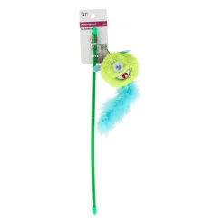 Friendly Pet Kattenspeeltjes<Kattenspeeltje monster groen