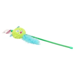 Friendly Pet Kattenspeeltjes<Kattenspeeltje monster groen