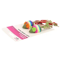 Friendly Pet Kattenspeeltjes<Kattenspeeltje muis+catnip 13cm 2st FP