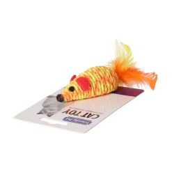Friendly Pet Kattenspeeltjes<Kattenspeeltje muis+pluim Shuka