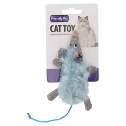 Friendly Pet Kattenspeeltjes<Kattenspeeltje muis Rizzo 19cm