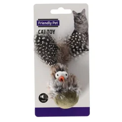 Friendly Pet Kattenspeeltjes<Kattenspeeltje nature wobbler 11cm