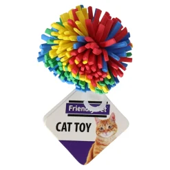 Friendly Pet Kattenspeeltjes<Kattenspeeltje pompon mix 4.5cm