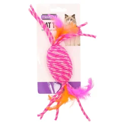 Friendly Pet Kattenspeeltjes<Kattenspeeltje roller Bibi roze 29cm
