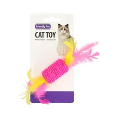 Friendly Pet Kattenspeeltjes<Kattenspeeltje rol+pluim Shuka