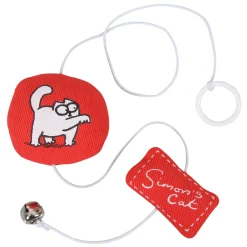 Flamingo Kattenspeeltjes<Kattenspeeltje Simons rund rood
