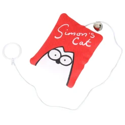 Flamingo Kattenspeeltjes<Kattenspeeltje Simons zwart 9cm