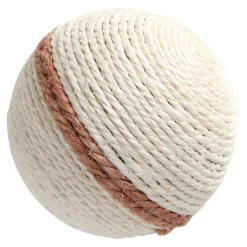 Friendly Pet Kattenspeeltjes<Kattenspeeltje sisal bal 10cm FP
