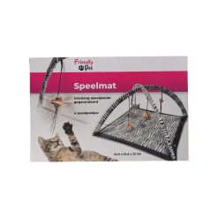 Friendly Pet Kattenspeeltjes<Kattenspeeltje speelmat 54,5x54,5cm