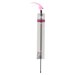Friendly Pet Kattenspeeltjes<Kattenspeeltje stok + veer 60cm FP