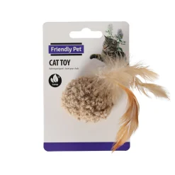Friendly Pet Kattenspeeltjes<Kattenspeeltje Suava bal 13cm assorti