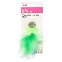 Friendly Pet Kattenspeeltjes<Kattenspeeltje vuurvlieg+catnip 13cm FP