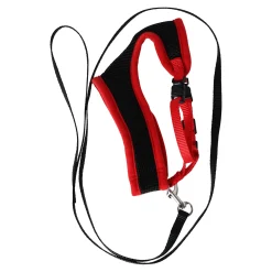 Friendly Pet Kattenverzorging<Kattentuig zwart/rood 10mmx110cm