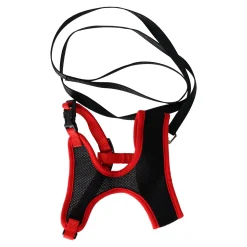 Friendly Pet Kattenverzorging<Kattentuig zwart/rood 15mmx120cm