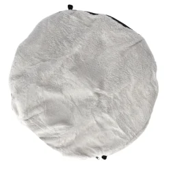 Friendly Pet Kattenspeeltjes<Kattentunnel + kussen Gotar grijs 95cm FP