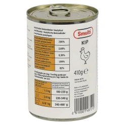 Smulti Kattenvoer<Kattenvoer Blik 410 gram Kip
