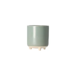 Decoris Vazen En Potten<Keramische bloempot 8 cm