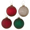 Boltze home Kerstballen<Kerstbal glas Selko 10cm