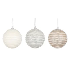 Mica Decorations Kerstballen<Kerstbal motief 8cm