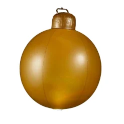 Kerstverlichting|Kerstballen<Kerstbal opblaasbaar 60cm