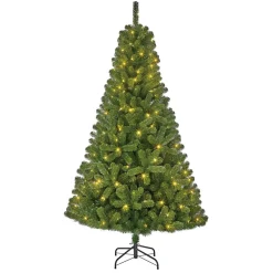 Kerstbomen<Kerstboom Charlton outdoor 215 cm 360LED