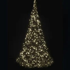 O'malley Kerstverlichting<Kerstboom 185cm V2 480L w-wit twinkle