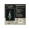 O'malley Kerstdecoratie<Kerstboom infinity 42 cm